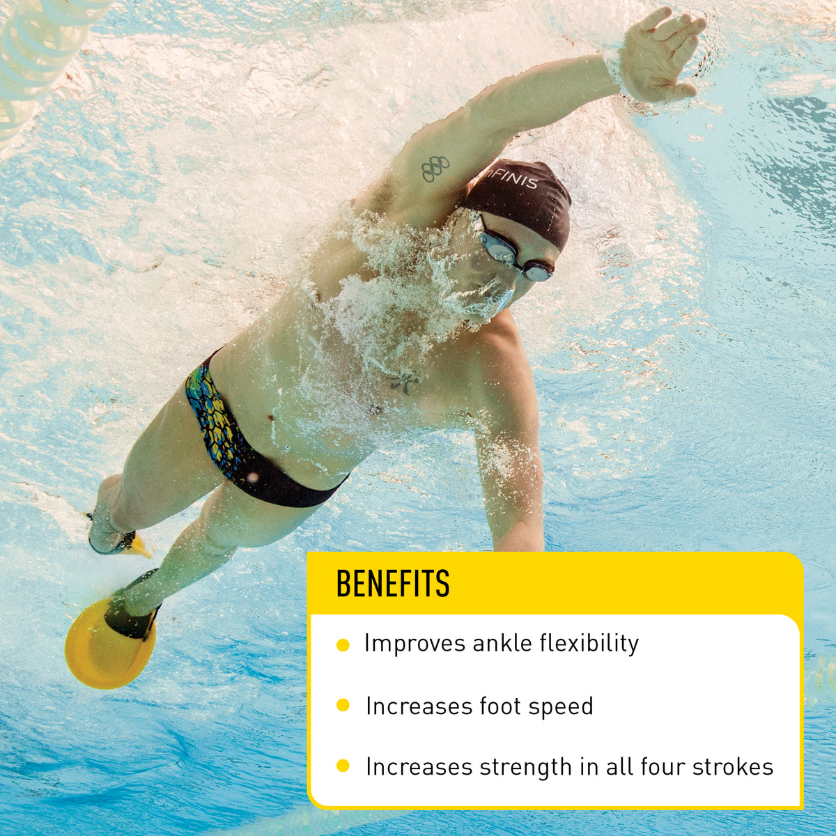 Positive Drive Fins | Four Stroke Training Fins