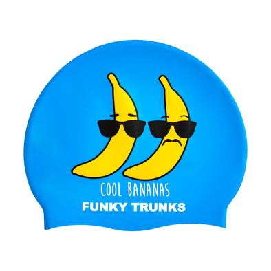 Cool Bananas | Silicone Swimming Caps