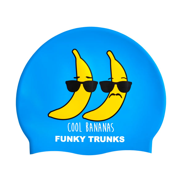 Cool Bananas | Silicone Swimming Caps