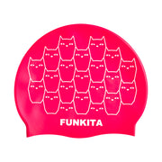 Kitten Cluster | Silicone Swimming Caps
