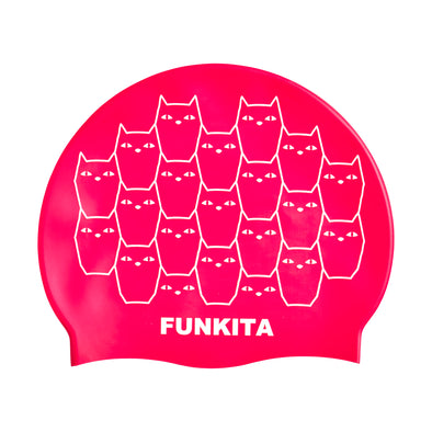 Kitten Cluster | Silicone Swimming Caps