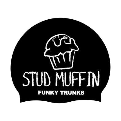 Stud Muffin | Silicone Swimming Caps