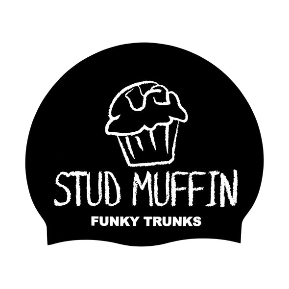 Stud Muffin | Silicone Swimming Caps