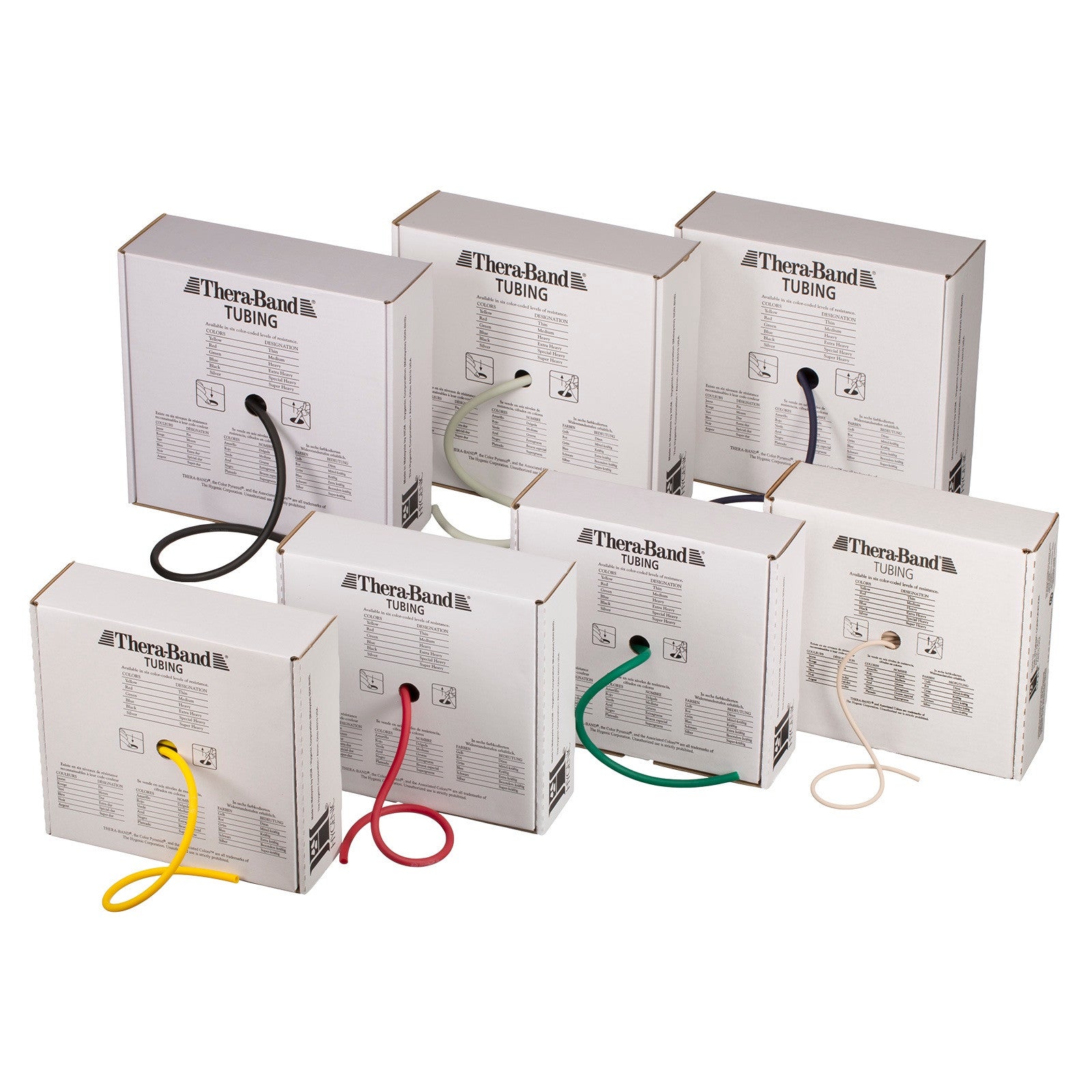 THERABAND PROFESSIONAL LATEX RESISTANCE TUBING, 100 BLACK (Special Heavy) 100ft 30m Black (Special Heavy)