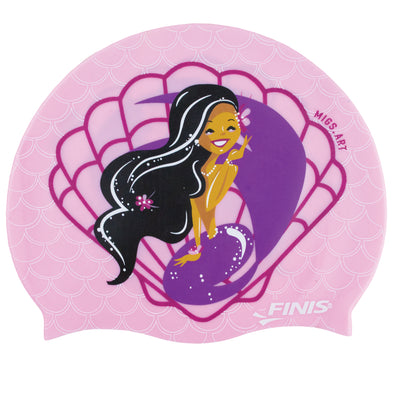 Sea Shell | Mermaid Silicone Swim Cap