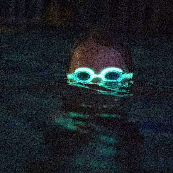 FlowGlow Goggles | Glow-in-the-Dark Kids' Goggles