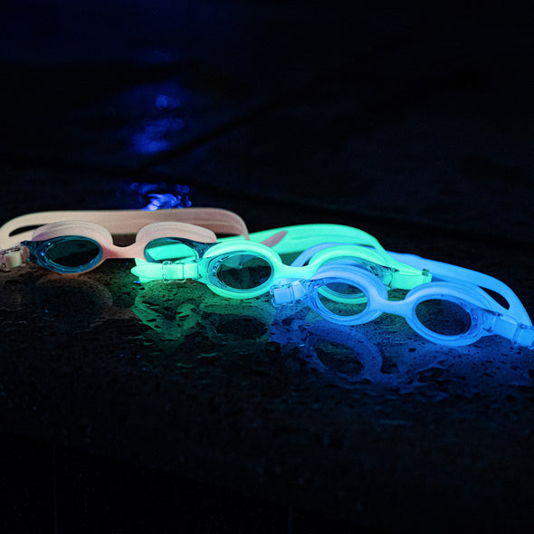 FlowGlow Goggles | Glow-in-the-Dark Kids' Goggles