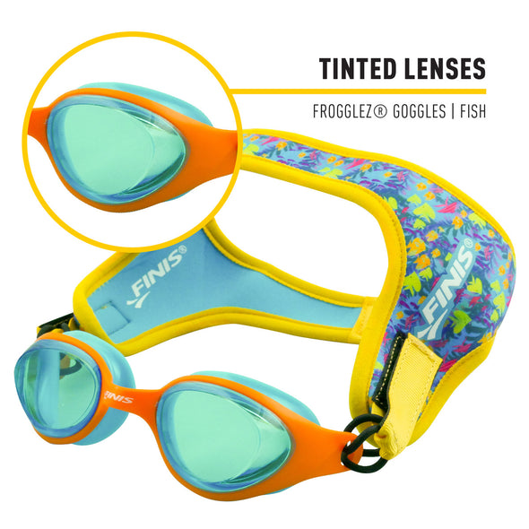 Frogglez® Goggles | The most comfortable kids' goggle