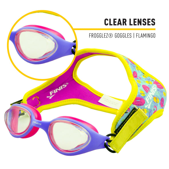 Frogglez® Goggles | The most comfortable kids' goggle