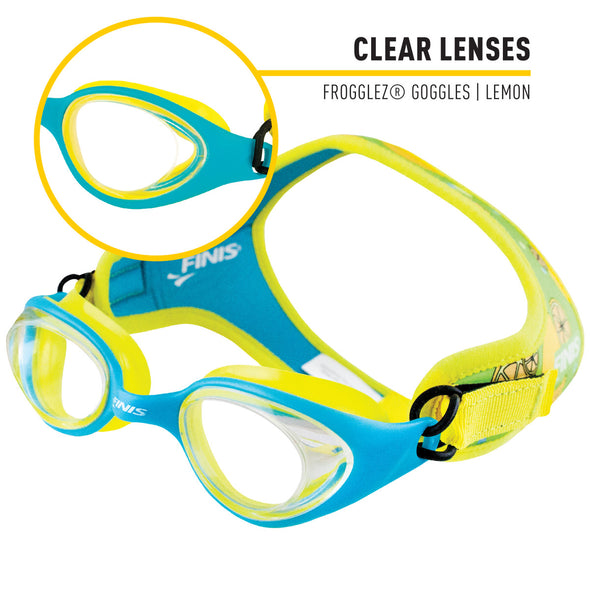 Frogglez® Goggles | The most comfortable kids' goggle