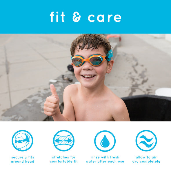 Frogglez® Goggles | The most comfortable kids' goggle