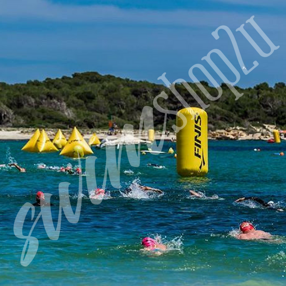 FINIS® Triangular Inflatable Buoy | 2m Open Water Race Markers