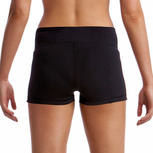 STILL BLACK | LADIES SWIM BOY LEG BRIEF