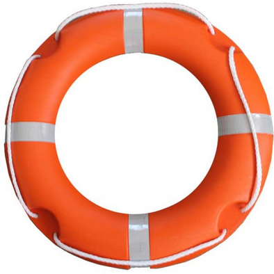 Safety Life Buoy Ring | Marine Safety Plastic Life Buoy