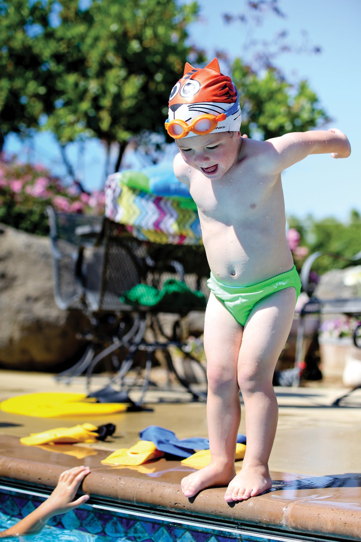Swim Diaper: Solid | Reusable Swim Diaper
