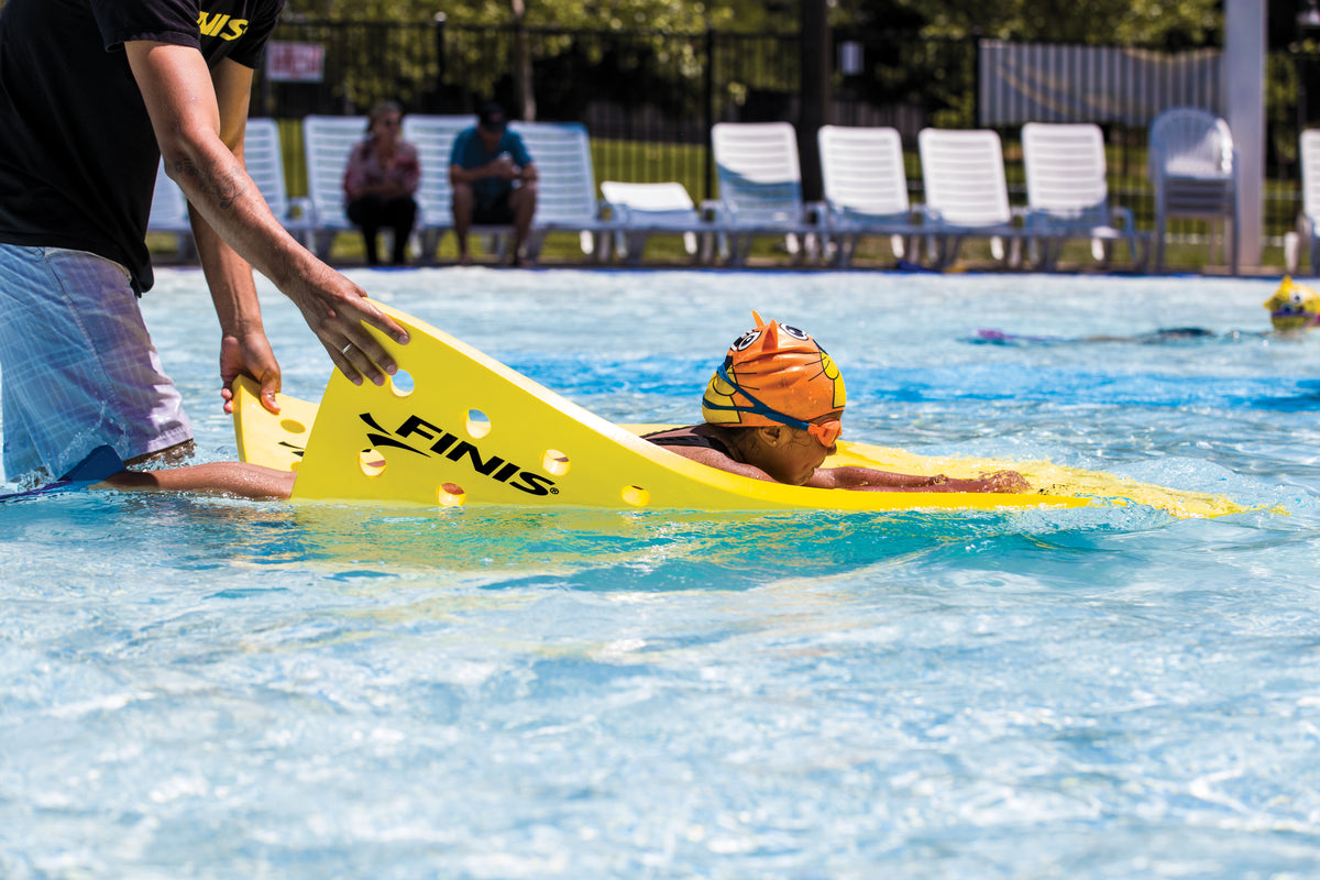 Floating Island | Learn-To-Swim Float For Kids