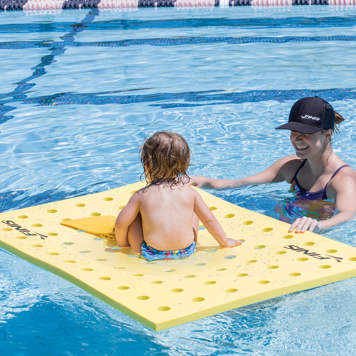 Floating Island | Learn-To-Swim Float For Kids