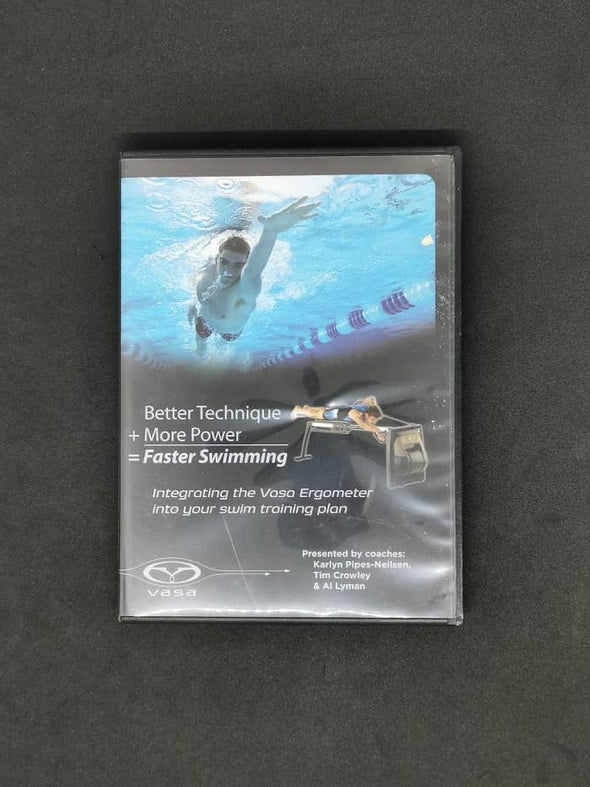 BETTER TECHNIQUE + MORE POWER = FASTER SWIMMING | Training DVD