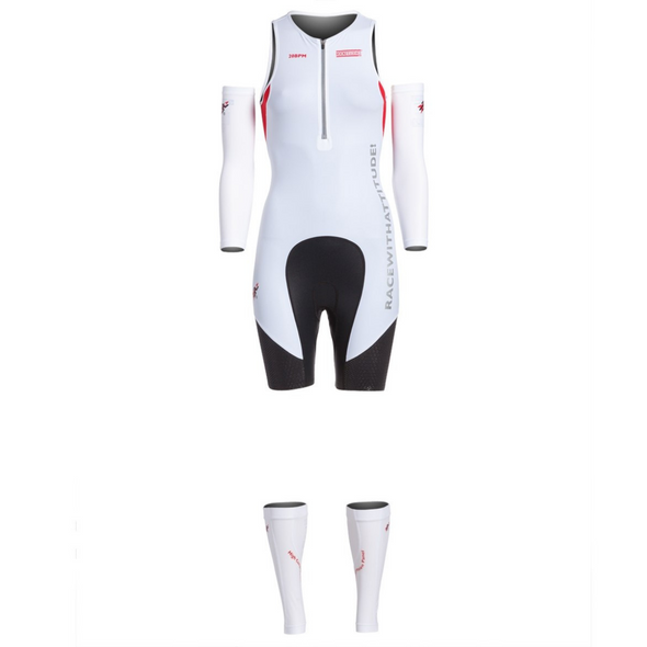 Rocket Science Sports Women's 20BPM Rocket Racer Tri Set