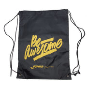 Be Awesome Mesh Drawstring Bag | #teamFINIS