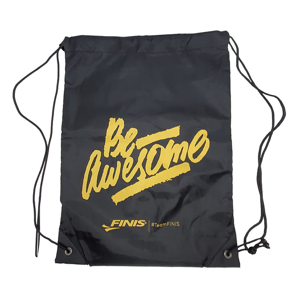 Be Awesome Mesh Drawstring Bag | #teamFINIS