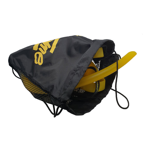 Be Awesome Mesh Drawstring Bag | #teamFINIS