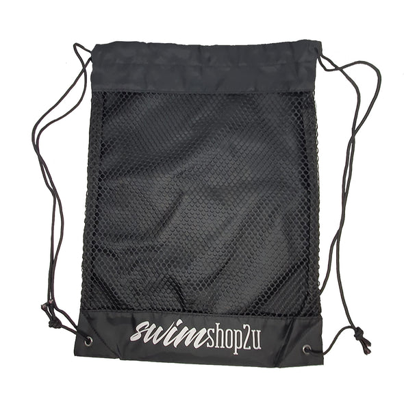 Be Awesome Mesh Drawstring Bag | #teamFINIS