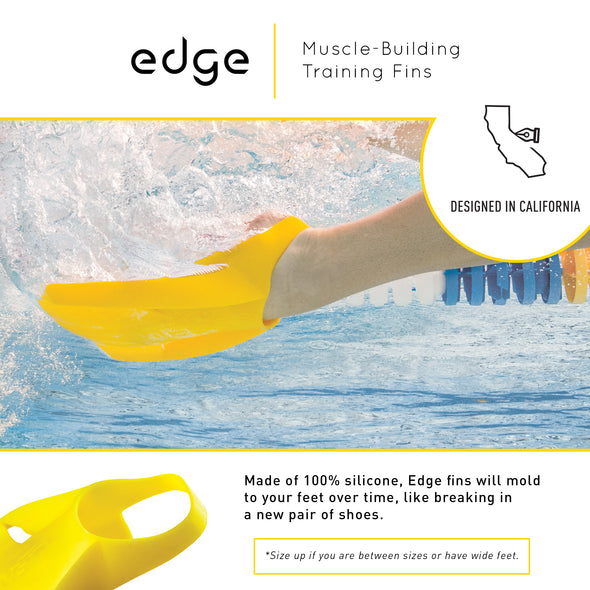 Edge Fins | Muscle-Building Training Fins