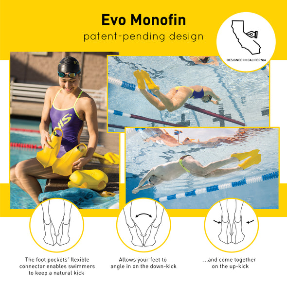 Evo Monofin | Quick-Tempo Monofin