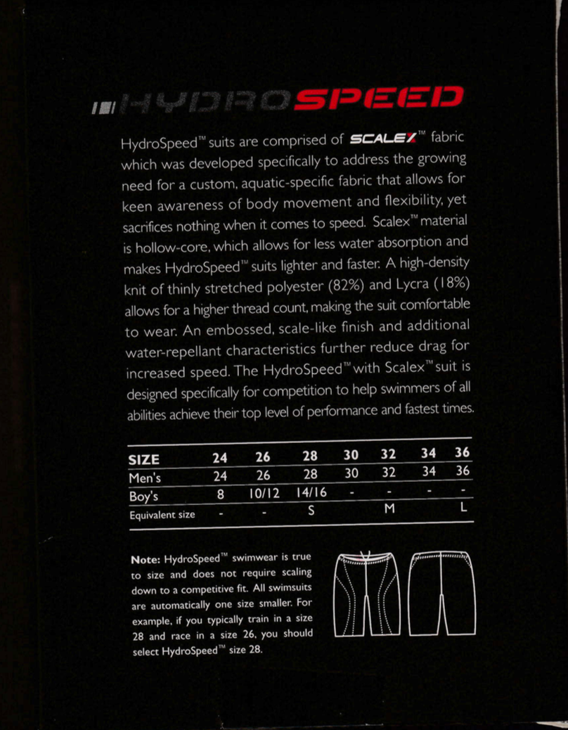 FINIS® Hydrospeed Male Race Tight