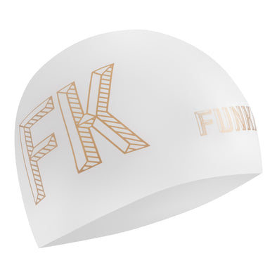 Stencilled FUNKITA | Seamless Silicone Swimming Cap