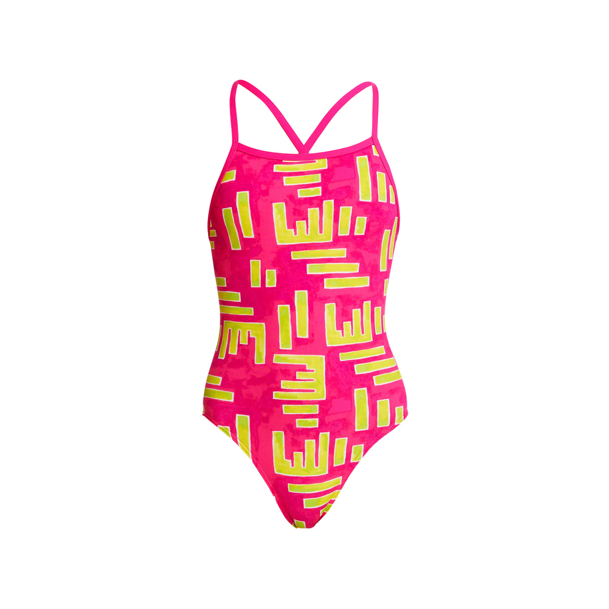 BAR BAR | GIRLS TIE ME TIGHT ONE PIECE