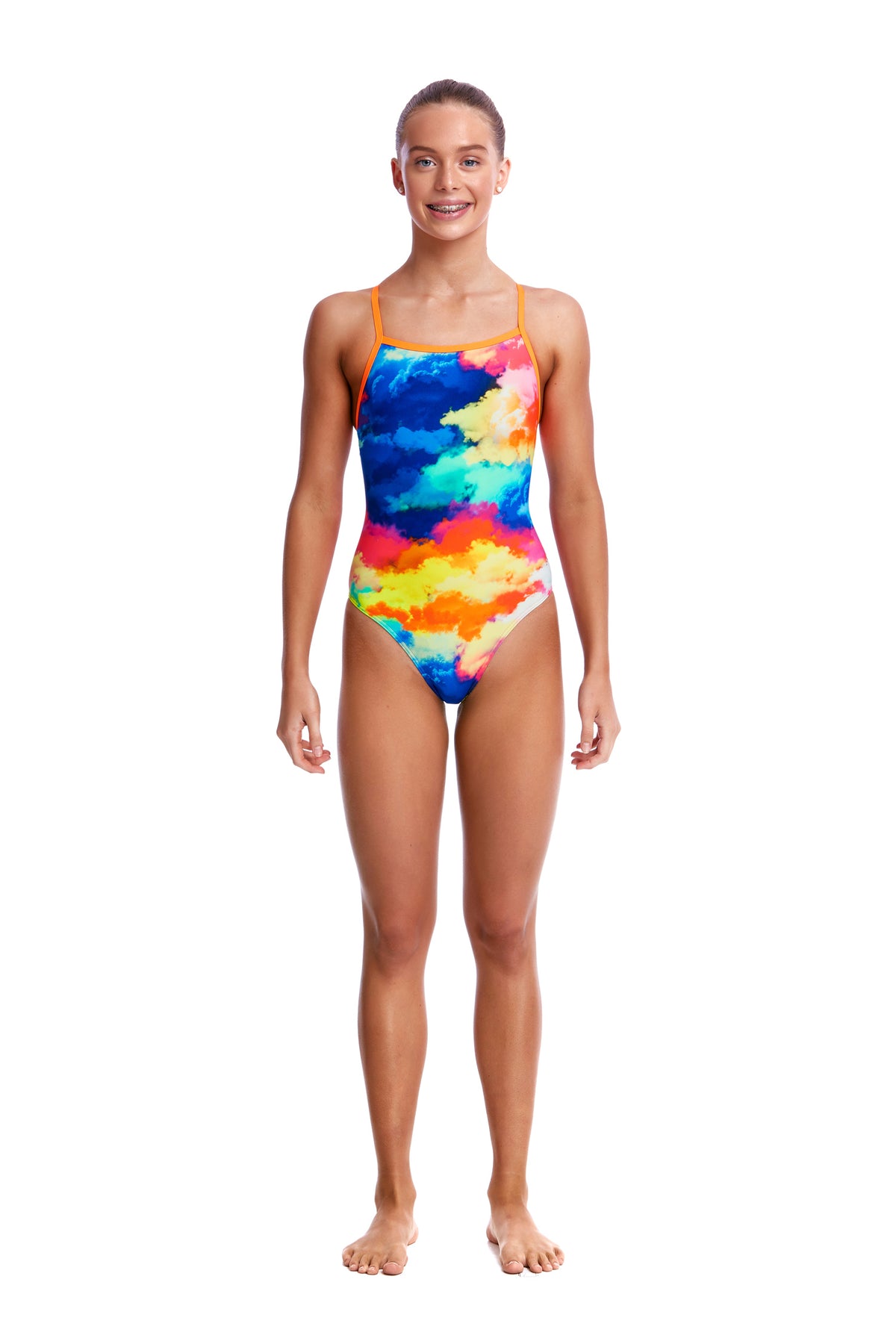 CUMULUS | GIRLS TIE ME TIGHT ONE PIECE