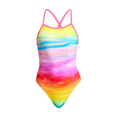 Ocean Ink | Girls Tie Me Tight One Piece