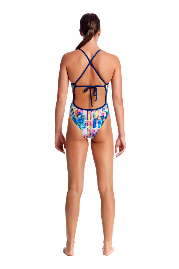 ALBA WILD | LADIES TIE ME TIGHT ONE PIECE