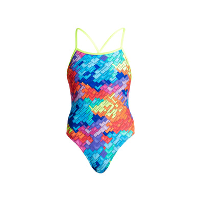 LAYER CAKE | LADIES TIE ME TIGHT ONE PIECE