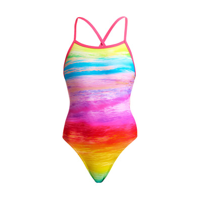 Ocean Ink | Ladies Tie Me Tight One Piece