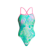 OCEAN VIEW | LADIES TIE ME TIGHT ONE PIECE
