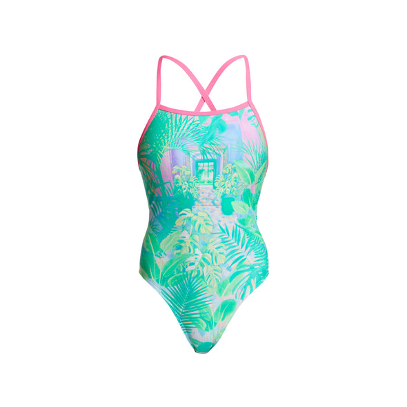 OCEAN VIEW | LADIES TIE ME TIGHT ONE PIECE