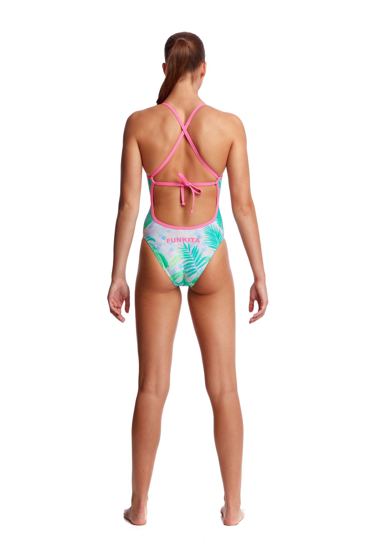 OCEAN VIEW | LADIES TIE ME TIGHT ONE PIECE