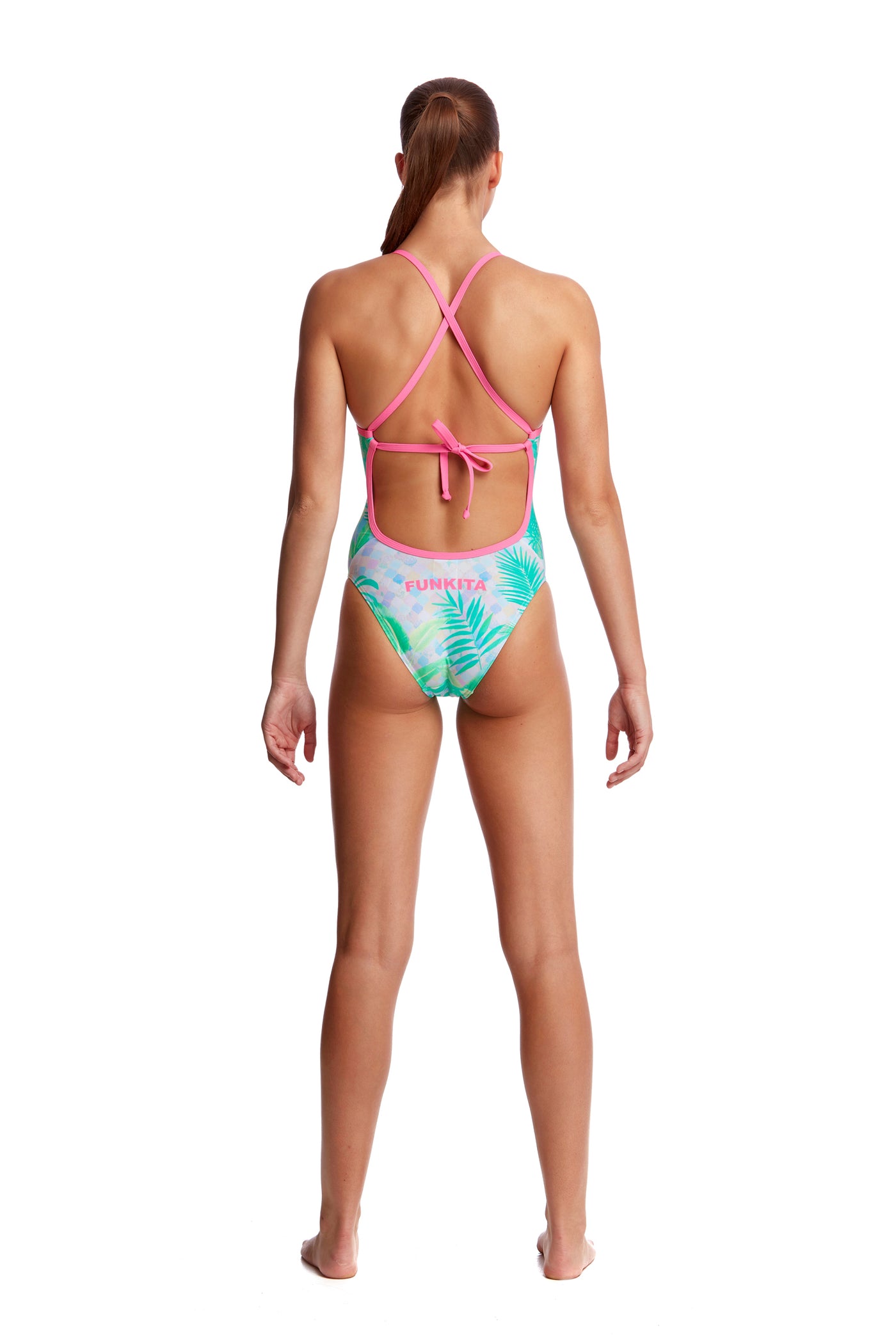 OCEAN VIEW LADIES TIE ME TIGHT ONE PIECE swimshop2u