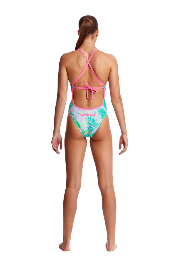 OCEAN VIEW | LADIES TIE ME TIGHT ONE PIECE