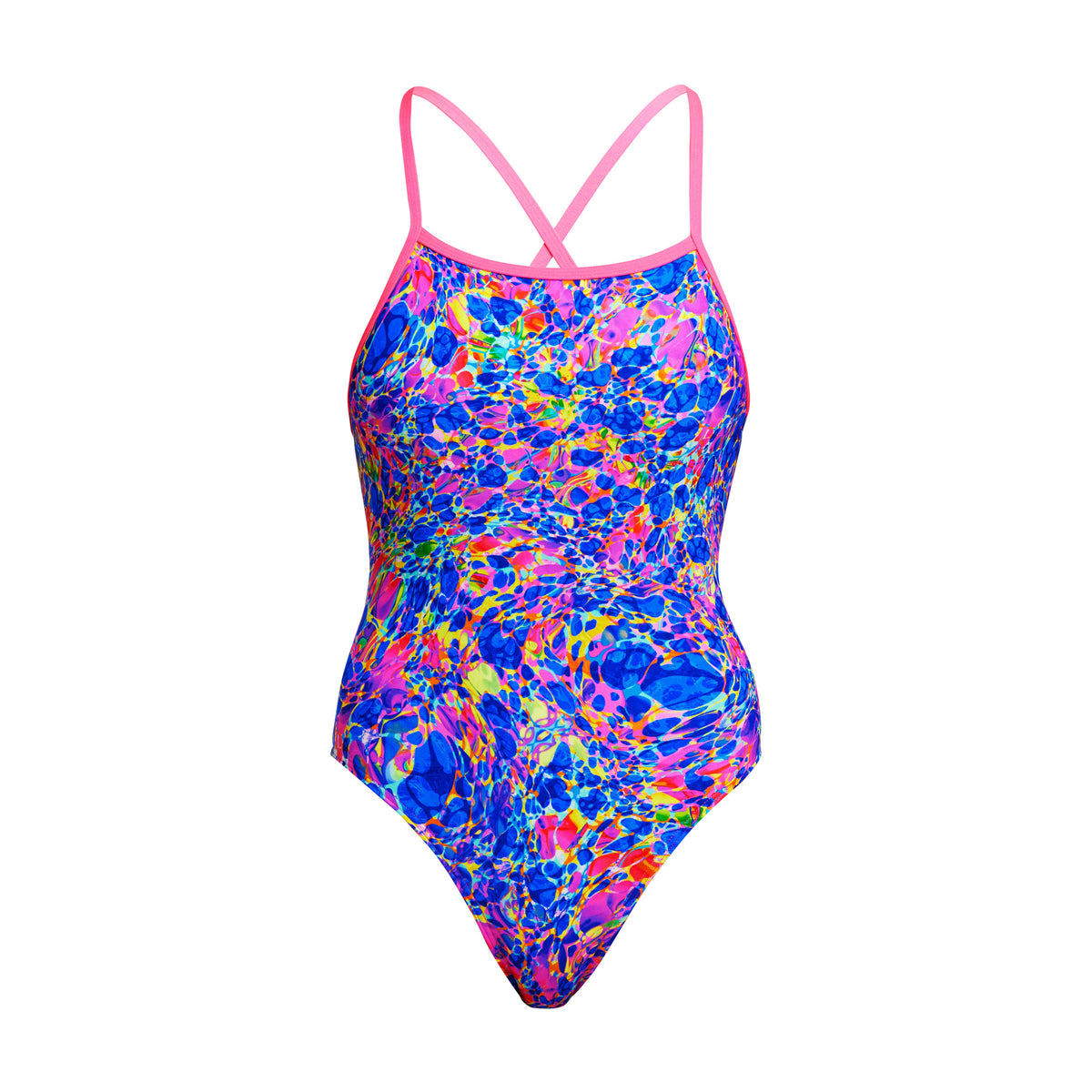 Oiled Up | Girls Tie Me Tight One Piece – swimshop2u.com