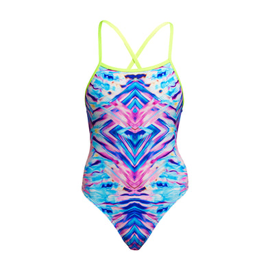 Water Ripple | Ladies Tie Me Tight One Piece