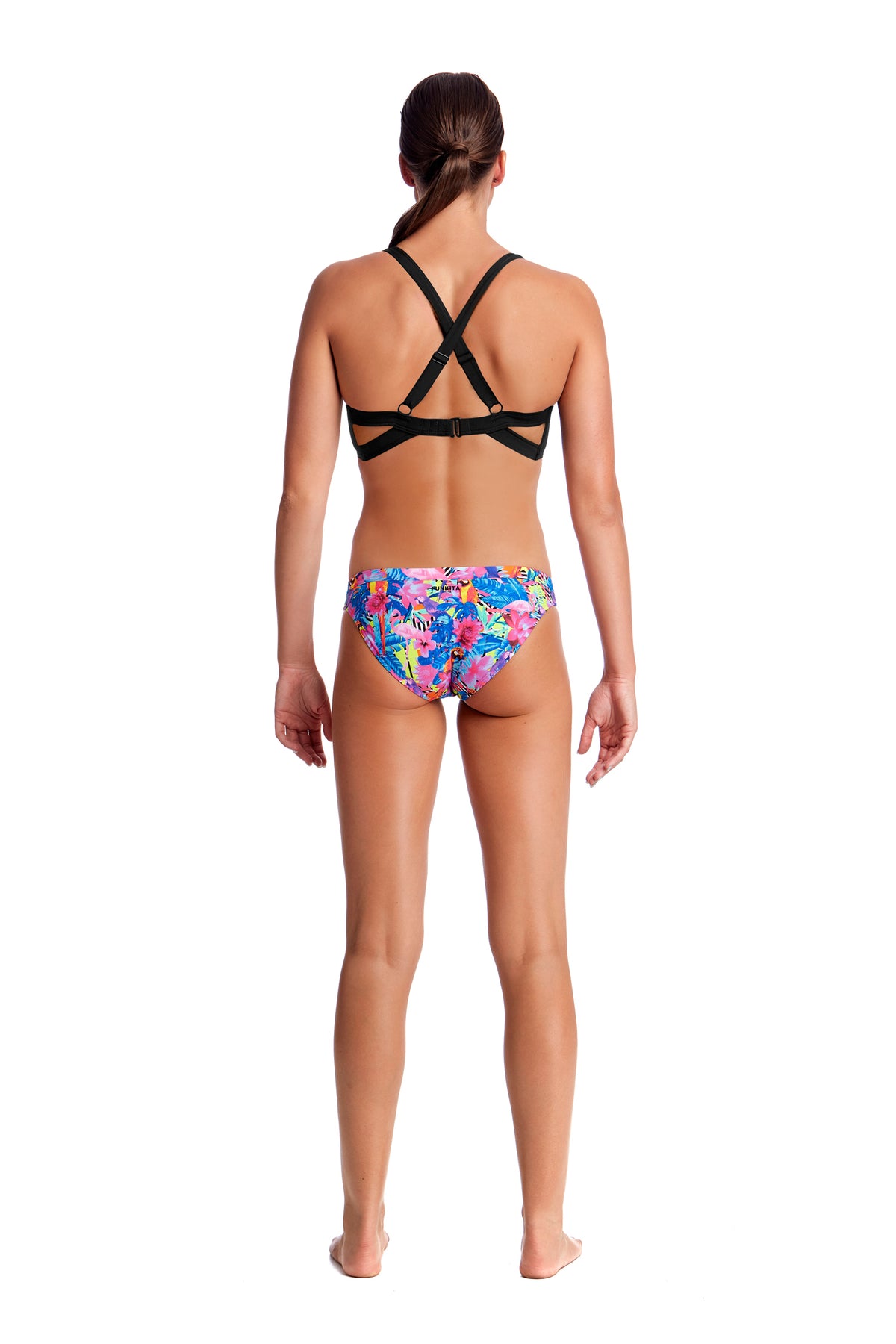 CLUB TROPO | LADIES HOLD STEADY CROP TOP
