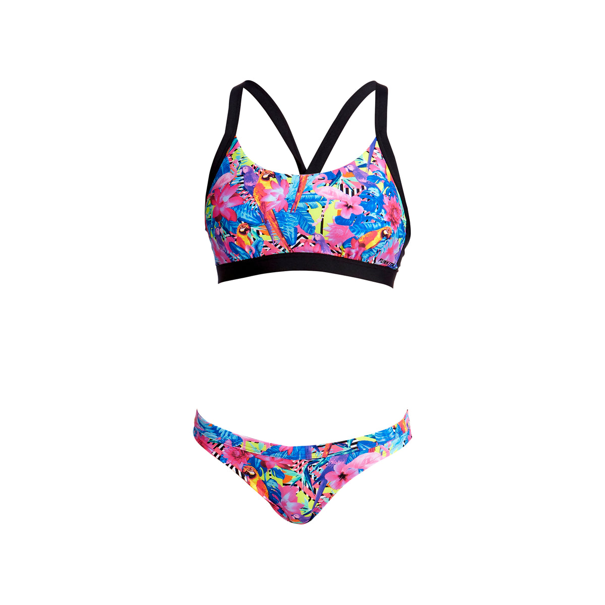 CLUB TROPO | LADIES HOLD STEADY CROP TOP