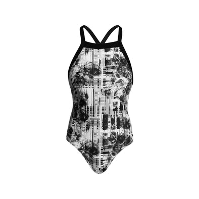 GARDEN MIST | LADIES SKY HI ONE PIECE