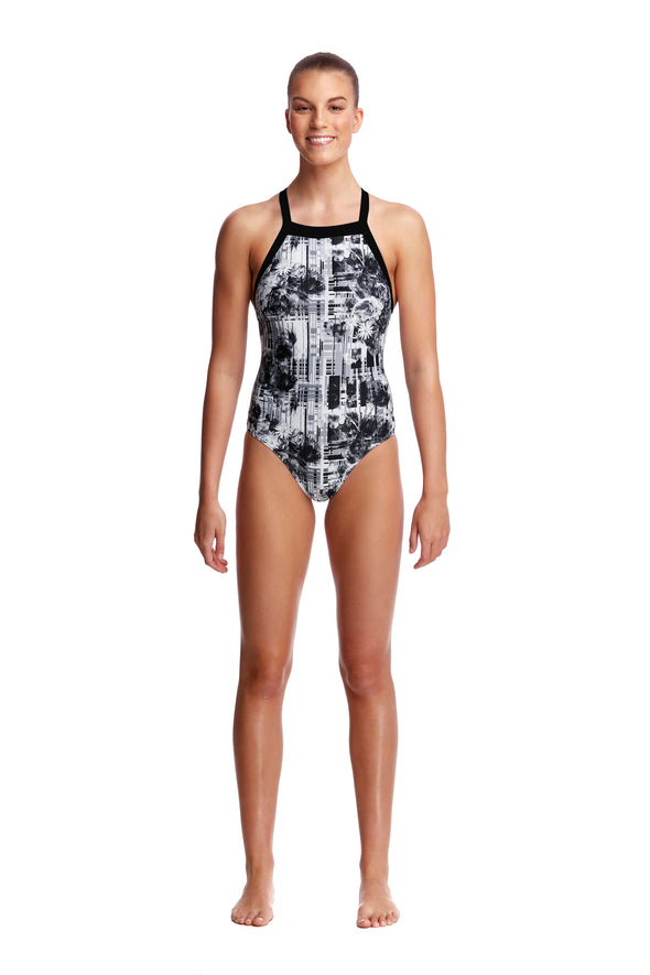 GARDEN MIST | LADIES SKY HI ONE PIECE