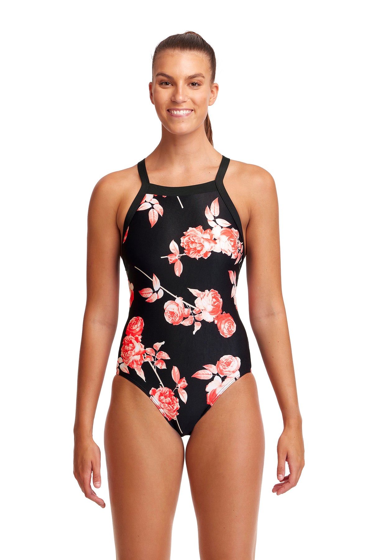 Rose Garden | Ladies Sky Hi One Piece