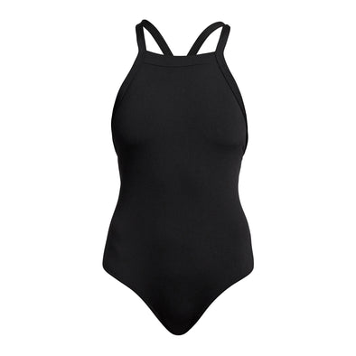 Still Black | Ladies Sky Hi One Piece